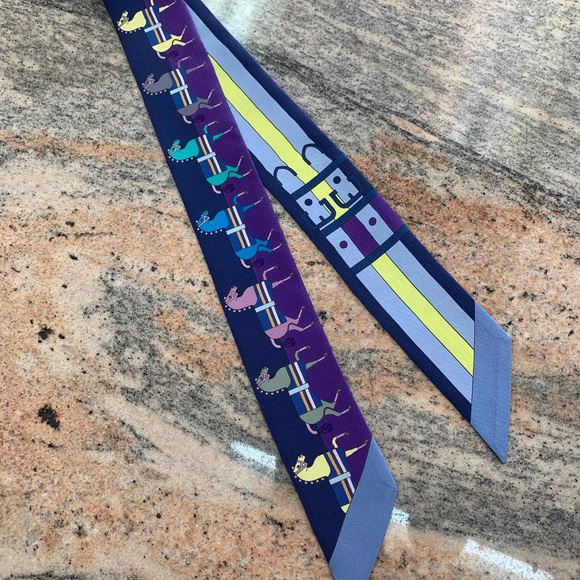 Hermes twilly - Picture 5 of 5